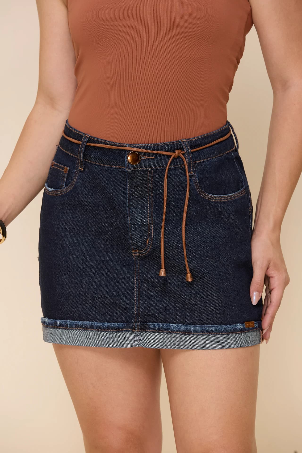 SAIA CURTA BARRA VIRADA COM CI 4