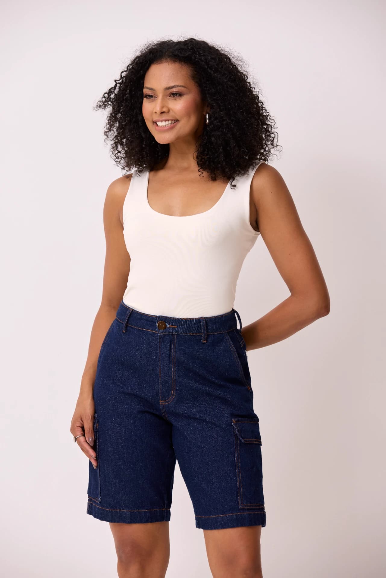 BERMUDA JORTS TREND COM BOLSO F 1