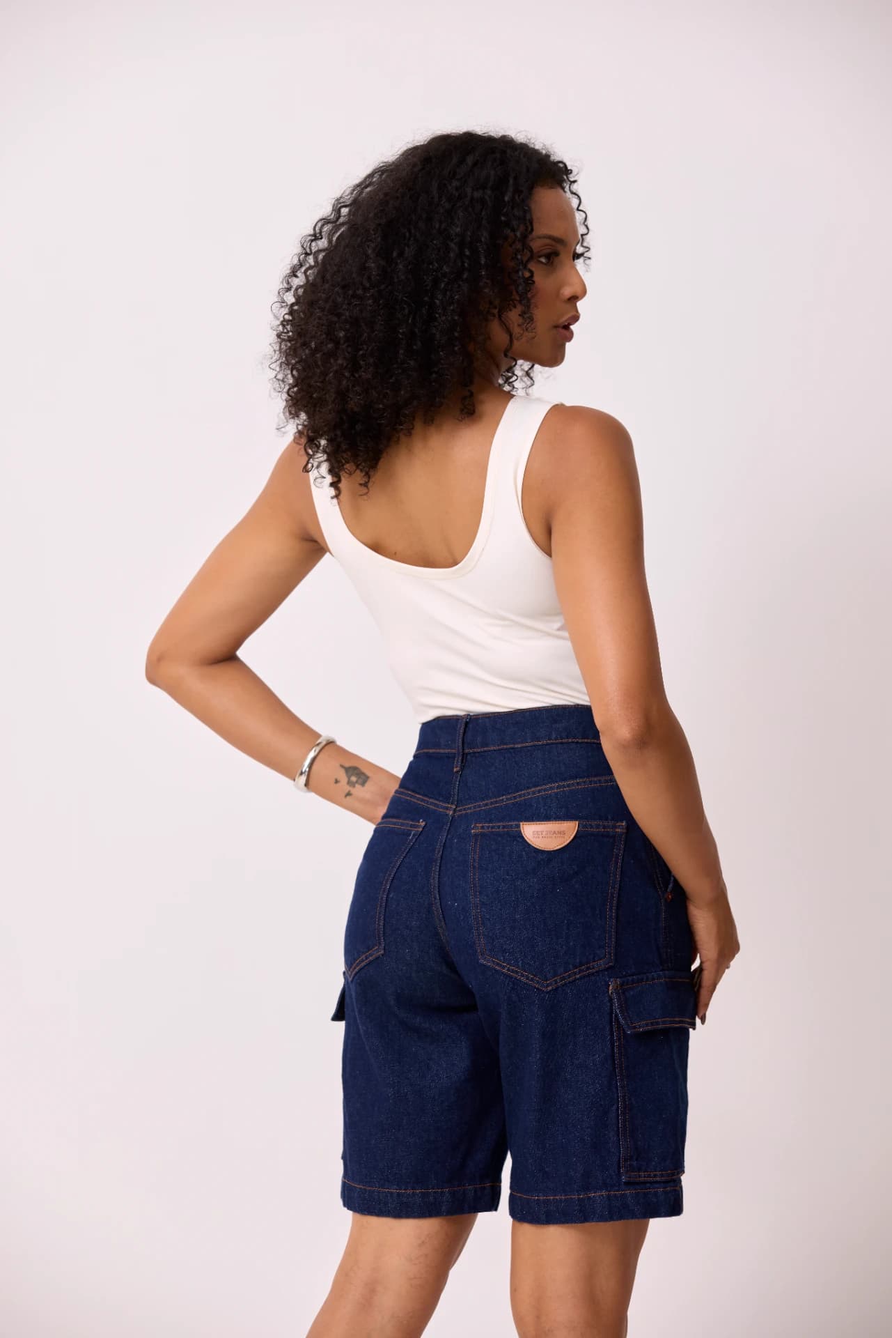 BERMUDA JORTS TREND COM BOLSO F 2