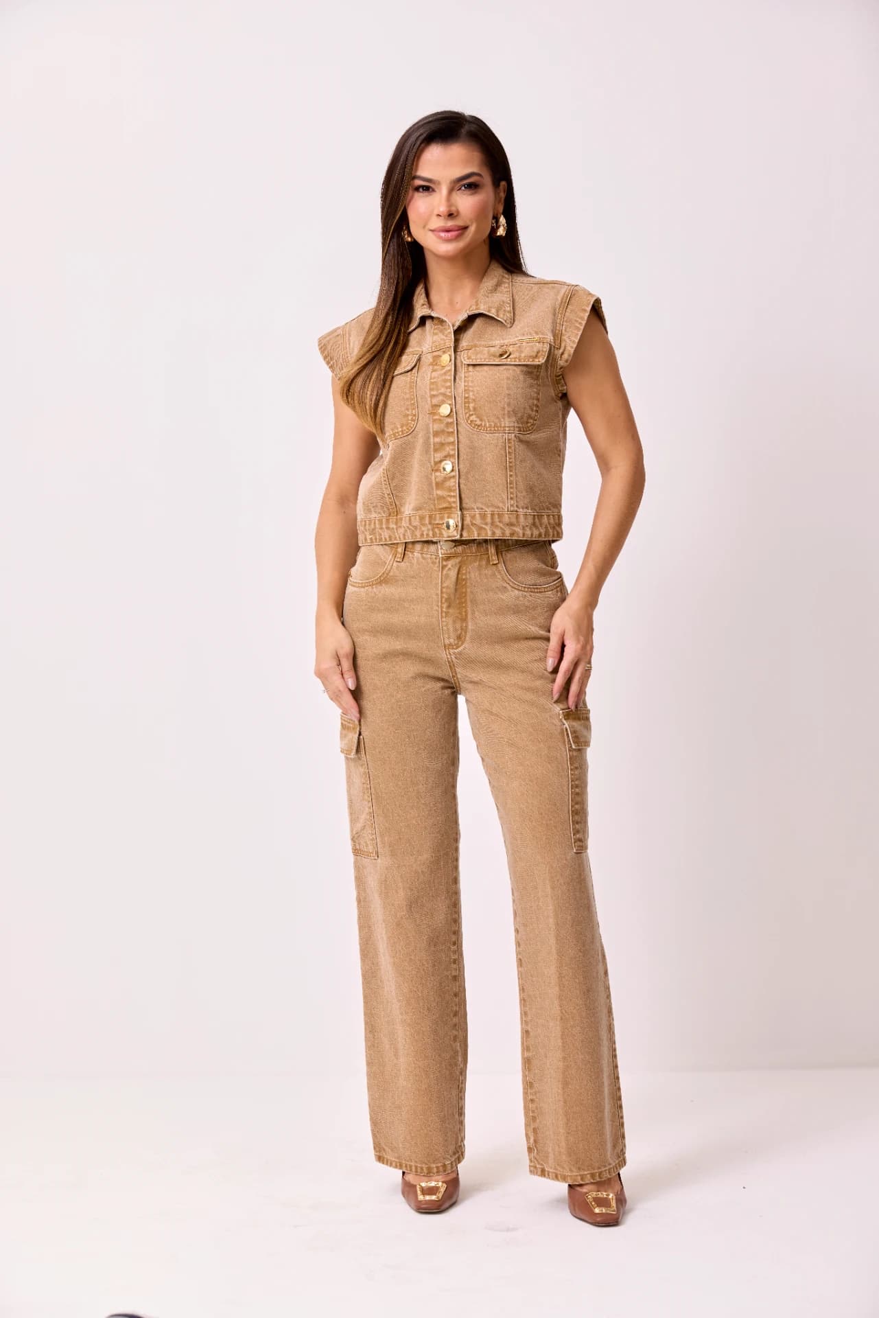 COLETE COLOR COM BOLSO ARREDOND 1