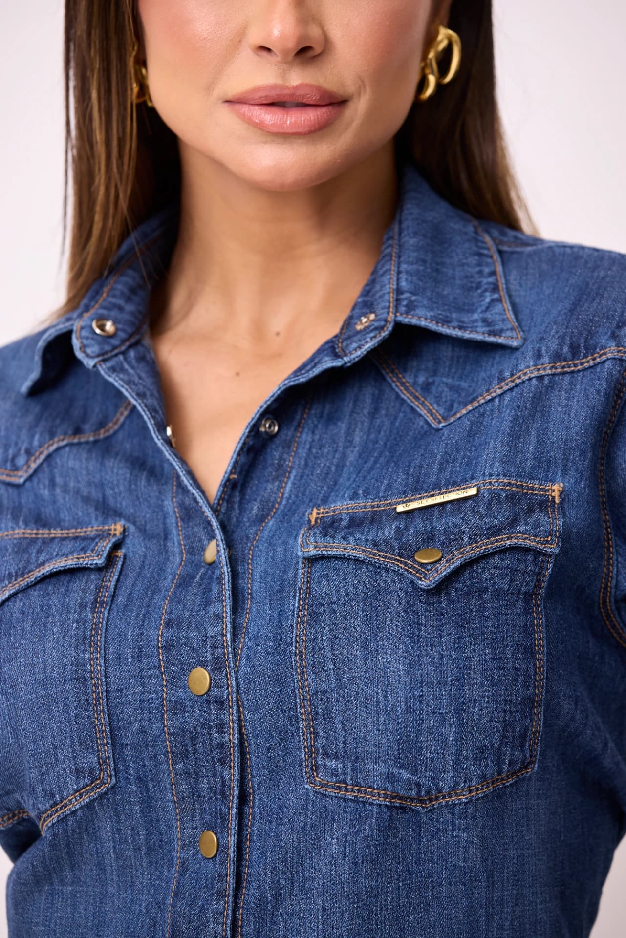 CAMISA MANGA LONGA DENIM 2